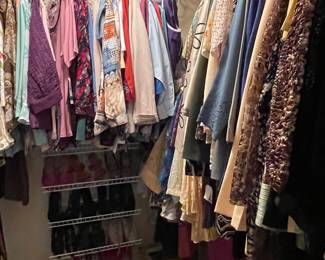 Ladies clothes size 14, shoes size 7 1/2 & 8