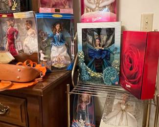 Barbie dolls new in box