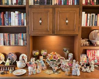 Some of the many nooks & collectibles