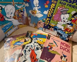 Comic books