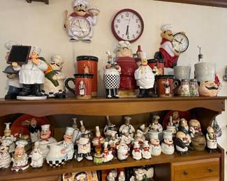 Chef collectibles