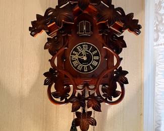 Cuckoo clock 