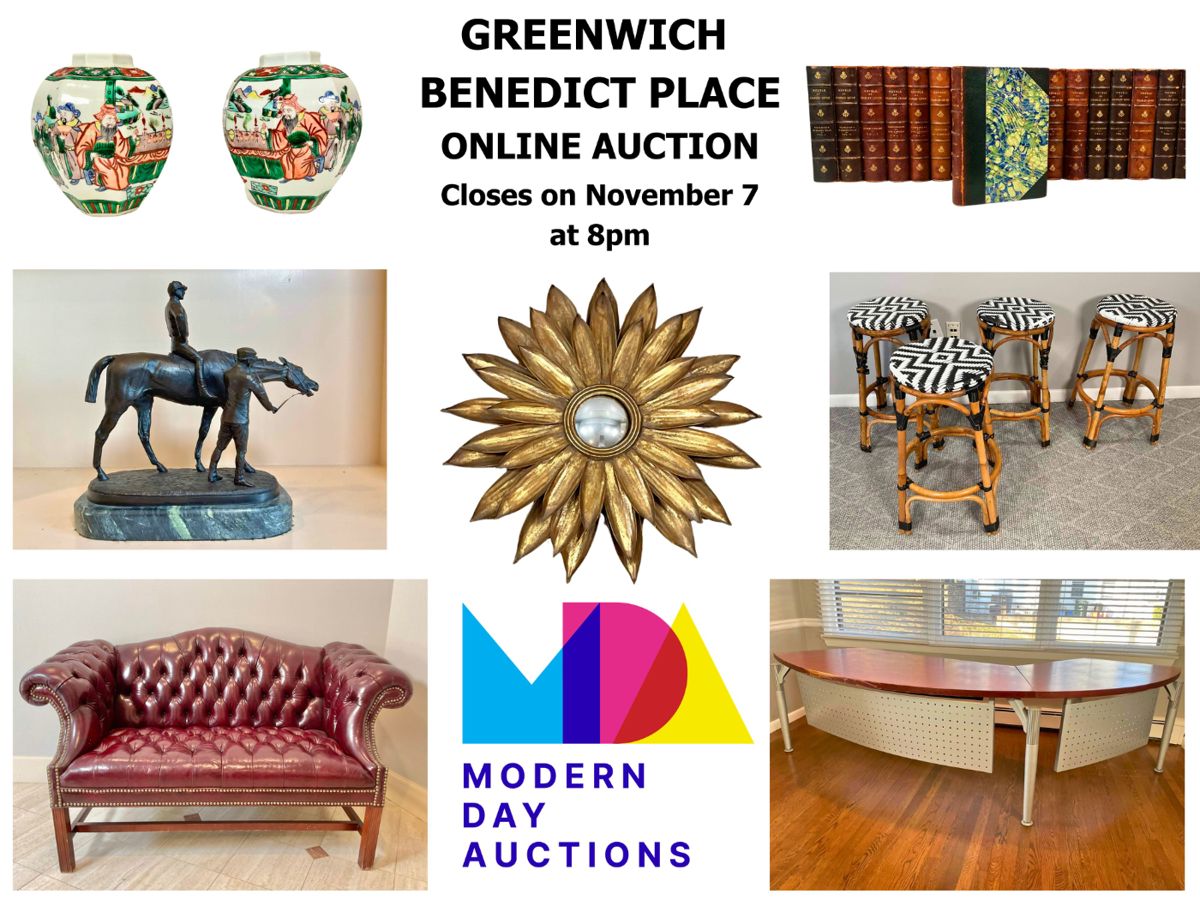 Greenwich Benedict Place Auction