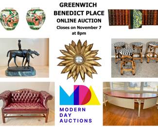 Greenwich Benedict Place Auction