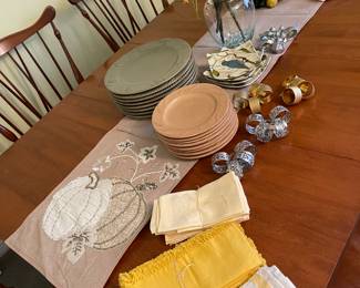 Lots of linens! great prices! 