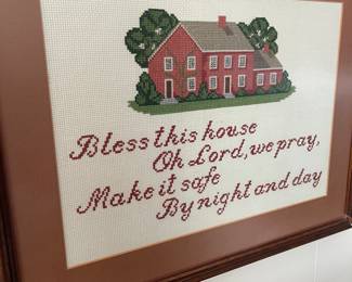 Handmade from loving hands 