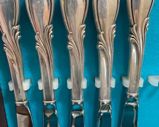 Sterling silver freshly polished 