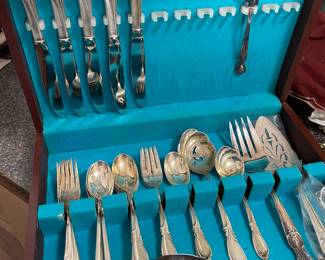 Sterling silver mid century 