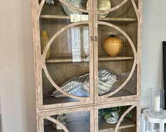 Large Display Cabinet 8'H x 50" W x  18" D