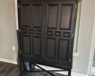 Bar Cabinet 45"W x 20" D x 66" T