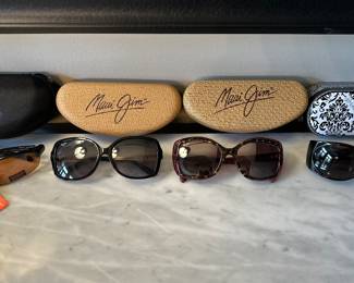 Maui Jim, Brighton, Oakley Sunglasses 