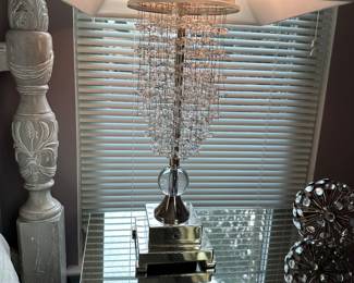 Beautiful Crystal Fascination  Table Lamps by Uttermost 