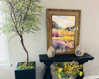 Decor, Art, Sofa Table, Decor , 
Marta Collings Limited Edition Giclee Print entitled "Lavender Dreams" , 24/50, signed, 22x30