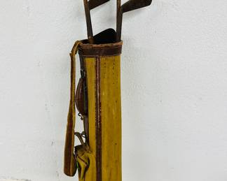 Antique Golf Clubs 
