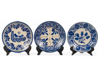 Ysauro Uriarte, 3 Talavera Plates