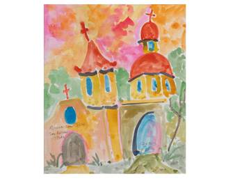 Brother Cletus Behlmann, Mission San Jose