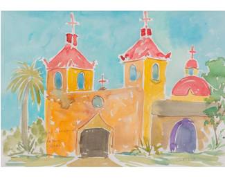 Brother Cletus Behlmann, Mission Concepcion