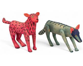 Manuel Jimenez Ramirez, Cougar and Wolf