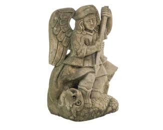 Saint Michael Architectural Sculpture