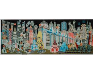 Pedro Friedeberg, Arquitectura Alfabetizada