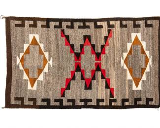 Antique Navajo Ganado Rug