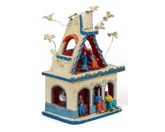 Juan Jose Ramos Medrano, Folk Art Church