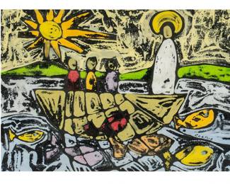 Brother Cletus Behlmann, Calming of the Seas