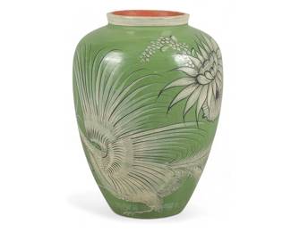 HandPainted Ceramic Vase