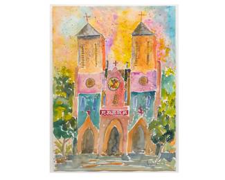 Brother Cletus Behlmann, San Fernando Cathedral