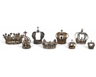 Mexican Religious Crowns