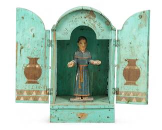 San Antonio Santo in Nicho