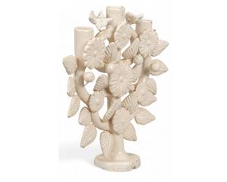 White Ceramic Tree of Life