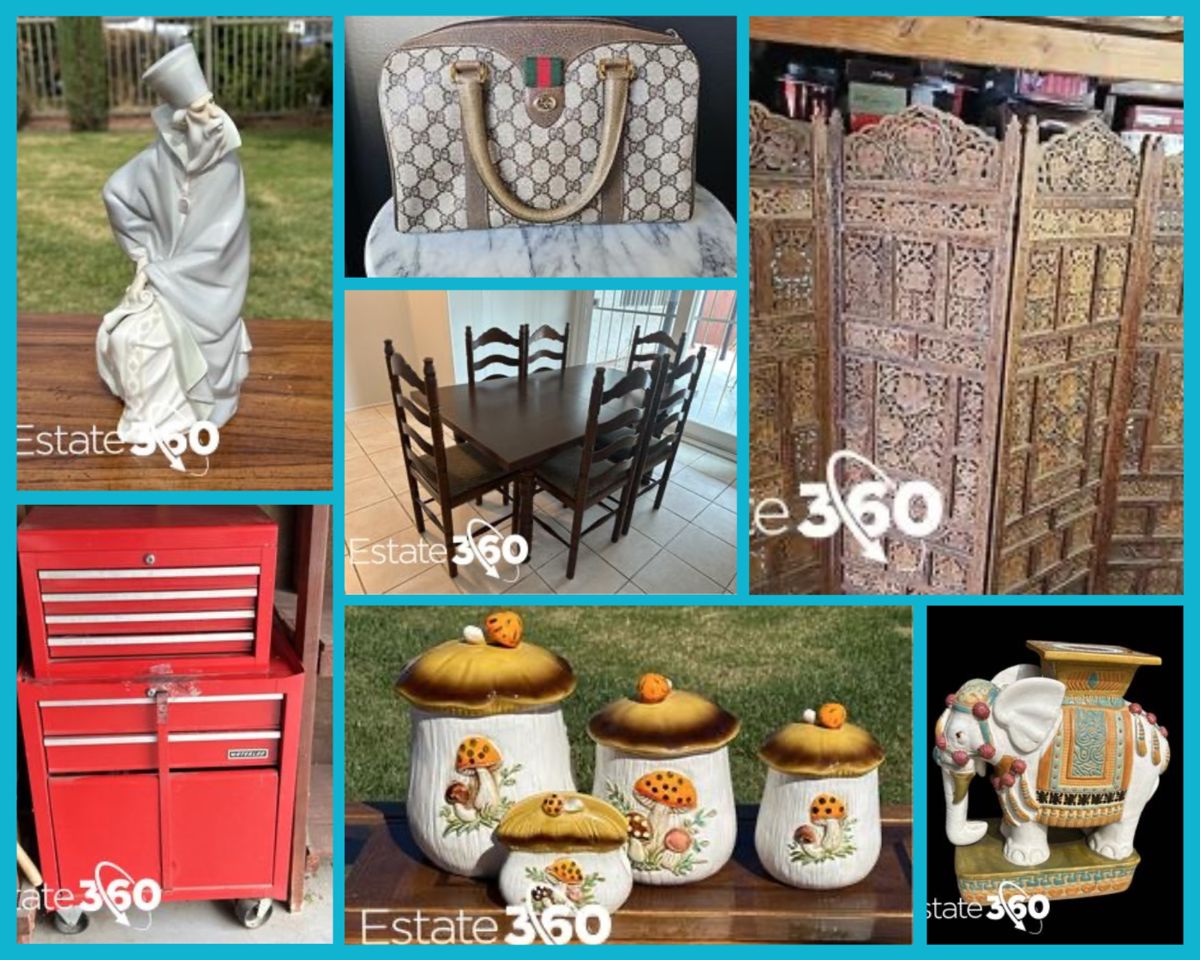 Brown Autumn Photo Collage