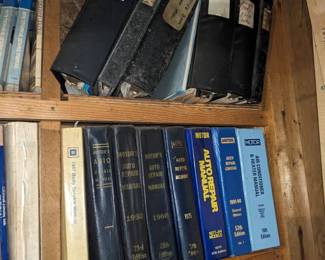 Automotive Manuals