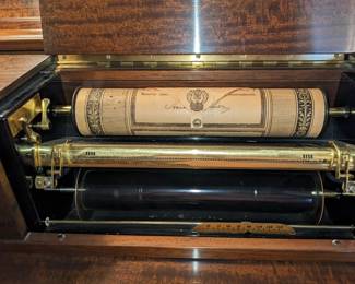 1994 Steinway 5' 10" Mahogany Grand Player Piano 