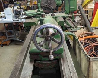 Cutler-Hammer Heavy Duty Lathe