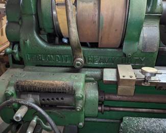 Cutler-Hammer Heavy Duty Lathe