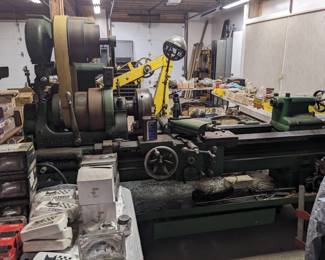 Cutler-Hammer Heavy Duty Lathe