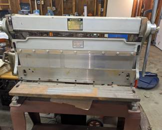 Central Machinery Metal Brake