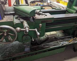 Cutler-Hammer Heavy Duty Lathe