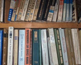 Automotive Manuals