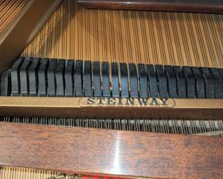 1994 Steinway 5' 10" Mahogany Grand Player Piano 
