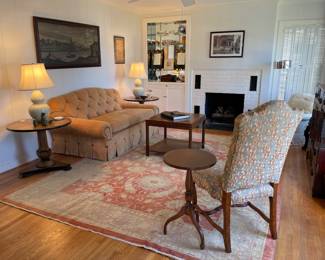 Fine Quality custom upholstered Furnishings, antiquities & more