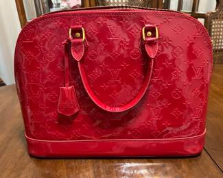 Louis Vuitton Alma handbag