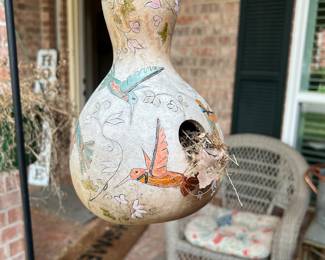 Fun birdhouse