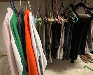 More ladies clothes