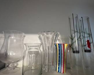 Great vases for all your decorative needs. Just add flowers.!