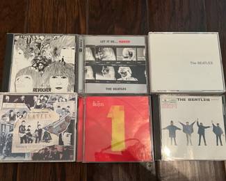 Awesome Beatles CDs