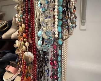 Lots of wonderful costume, jewelry and more