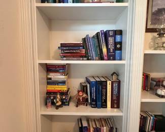 Lots more books than you see just in this picture